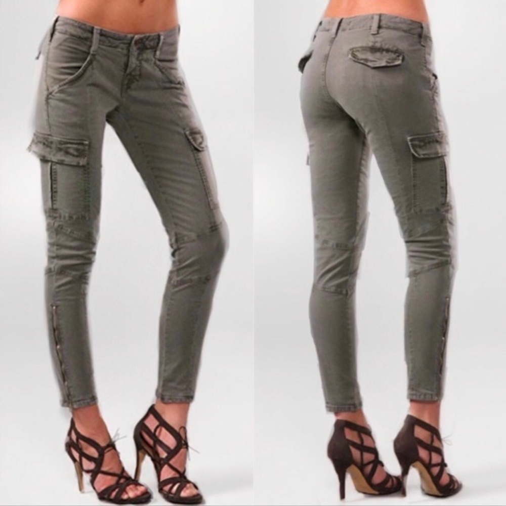 J BRAND | low rise cargo pants